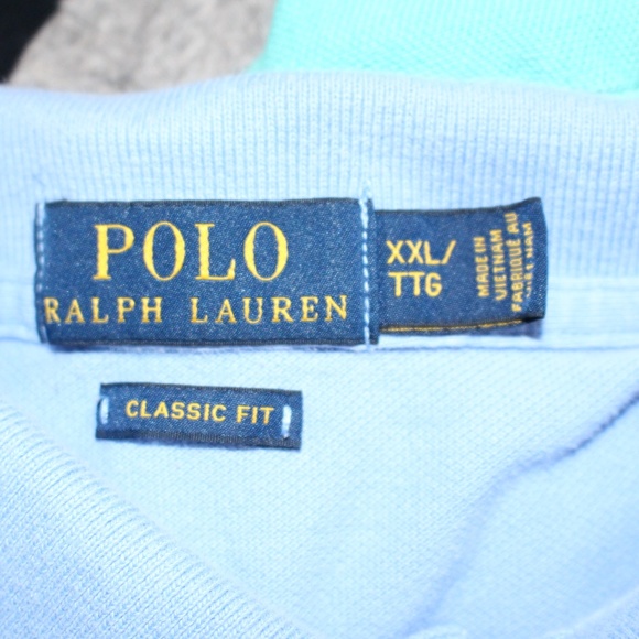 POLO Ralph Lauren, classic fit golf shirt - Picture 5 of 6